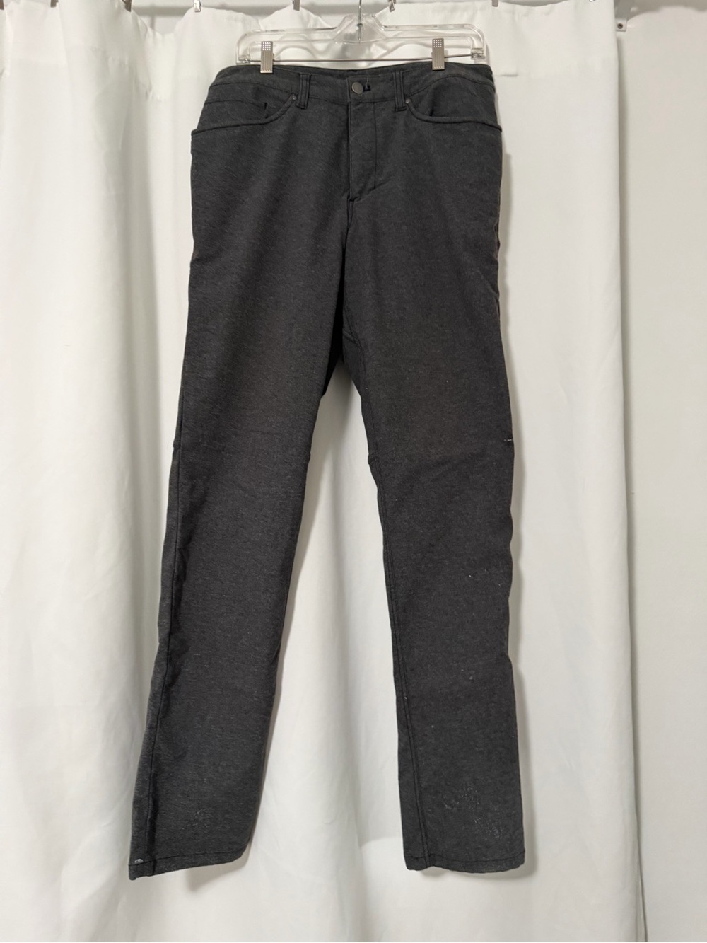 lululemon athletica Charcoal Straight-Leg Chinos